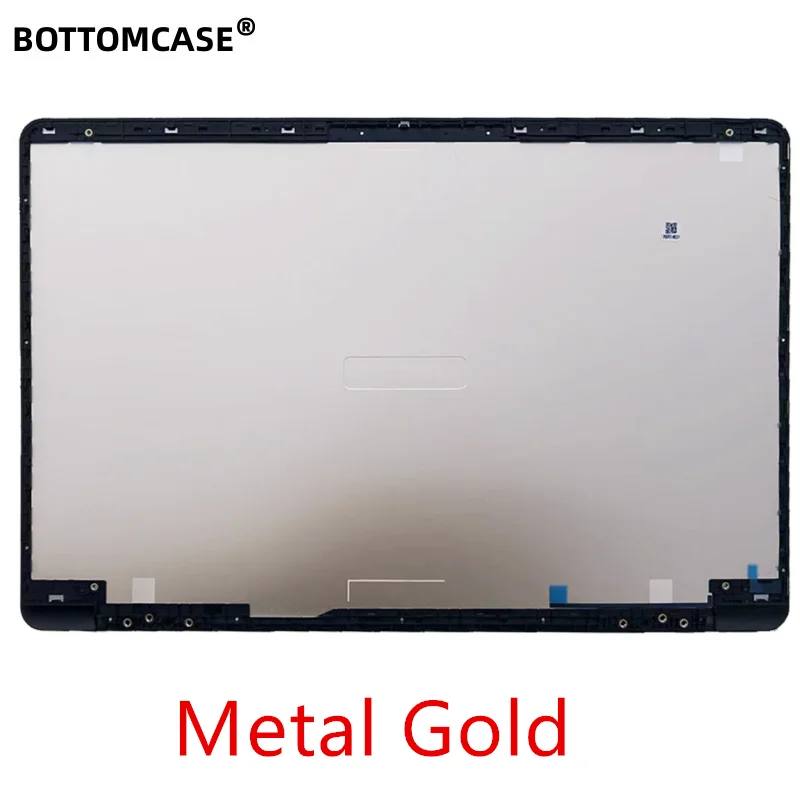 Imagem -03 - Capa de Cobertura Traseira Lcd de Metal Dourado para Asus X510 S510u S510ua S510ua-ds71 S510un S510uq Novo