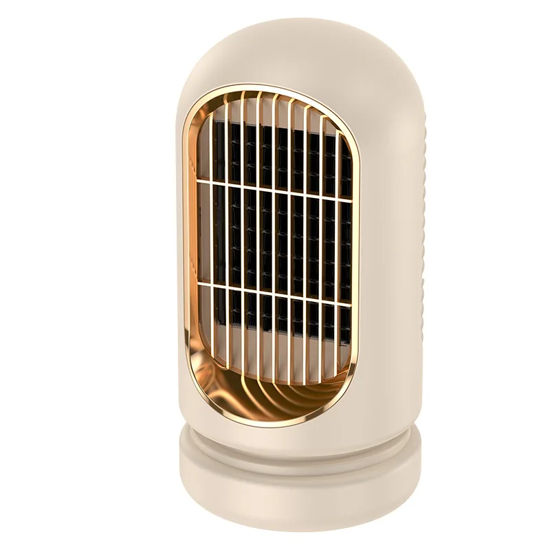 New Mini Desktop Heater with PTC Heating and Long-lasting Constant Temperature Overheating Protection