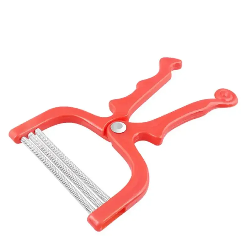 Epilatore per peli del viso Rullo a molla portatile sicuro Epilatore per depilazione del viso per donne Epilatore per la cura del viso Epilatore di bellezza