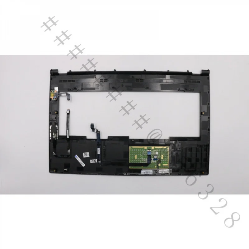 WAA+New Genuine Palmrest C Shell With Touchpad & Fingerprint Hole FRU 01HY727 For Lenovo ThinkPad P71 20HK 20MC 17.3