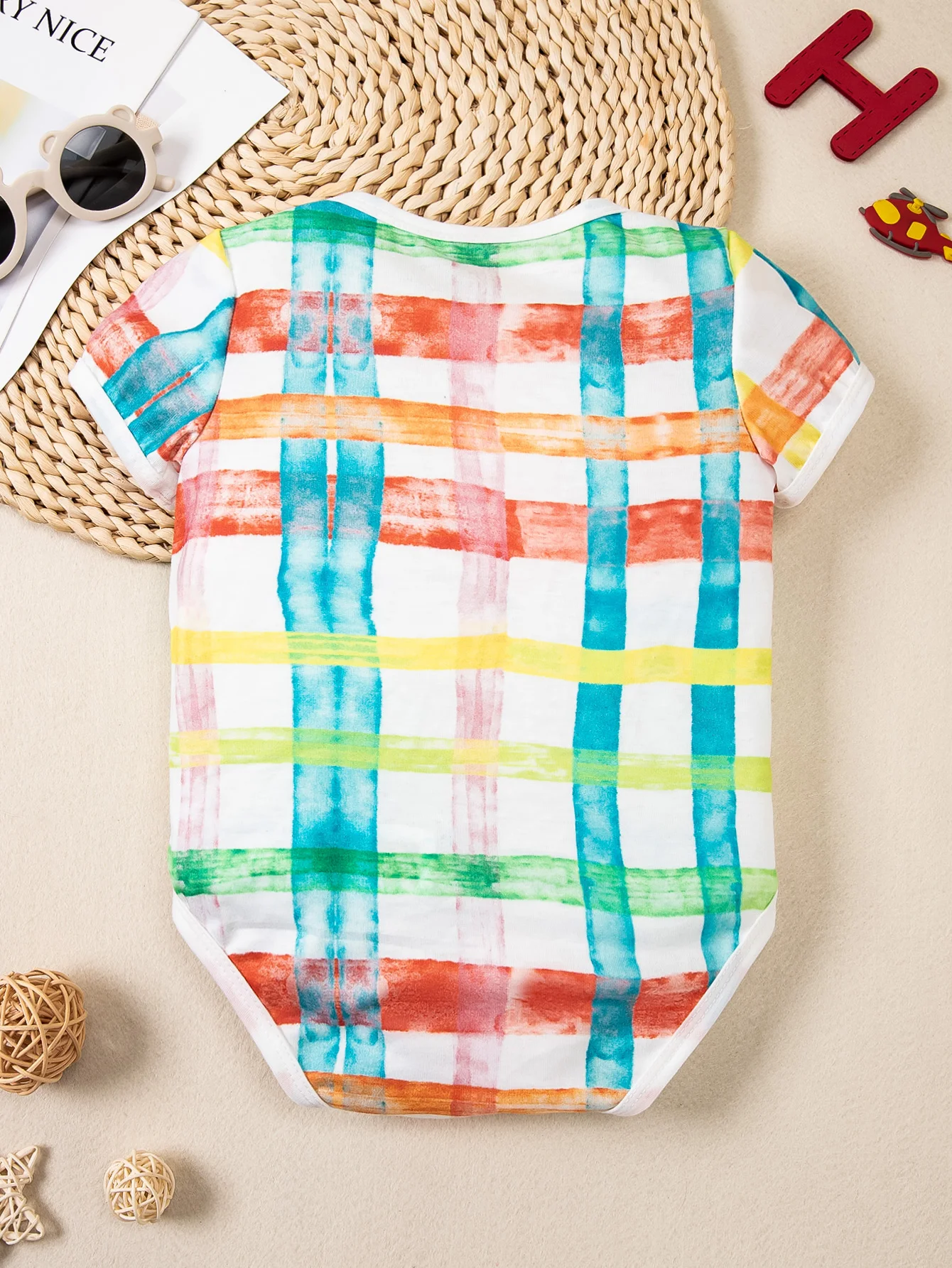 Mameluco de manga corta para b - Baby Clothing Clearance reseña y precio