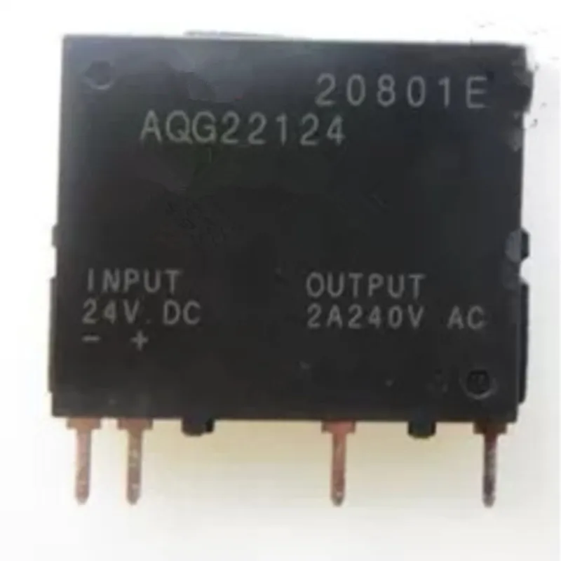 

AQG22124 24v 4pin 10pcs