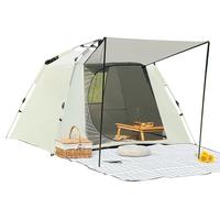 Family Tent For Camping 2-3 People UV Protection Dome Tent Foldable Easy Set Up Rainfly Removable Tent Ventilated For Hiking