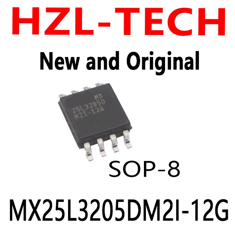 5PCS SOP-8 SOP MX25L12873FM2I-10G MX25L3205DM2I-12G MX25L3206EM2I-12G MX25L6445EM2I-10G MX25L12835FM2I-10G