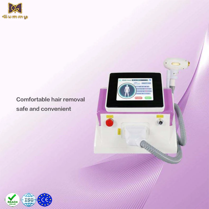 Diode Laser Permanent Hair Removal Machine Three Wavelengths Device Skin Whitening Rejuvenation Tightening for All Skin Tones