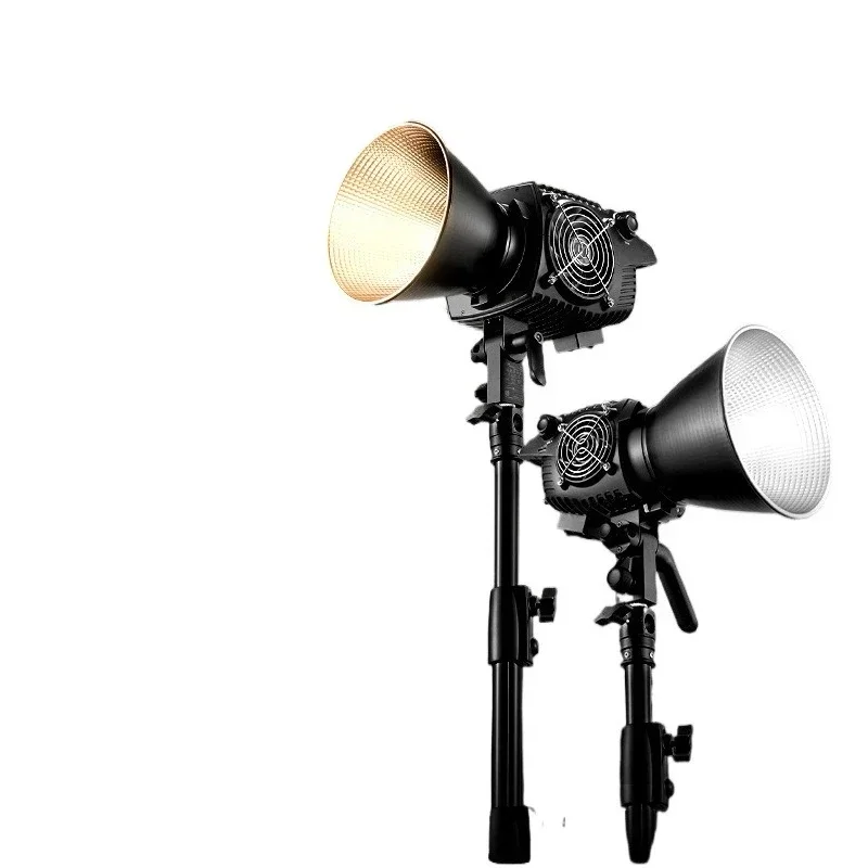 Green screen live filling light 500W high power dual color temperature photo beauty soft light sun lamp