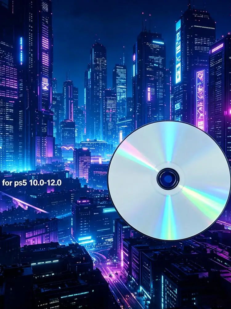 All-in-One-Jailbreak-Disc für Sony PS5 10.20-12.00 BD-J 1.2.3 Boot-Disc BD-JB Autoloader V1.2.3 Blu-ray-Boot-Disc für PS5
