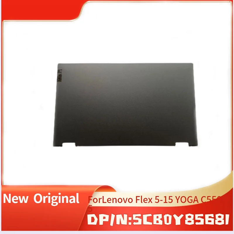 5CB0Y85681 Gray Brand New Original LCD Laptop  Back Cover for Lenovo  Laptop Flex 5-15 YOGA C550-15