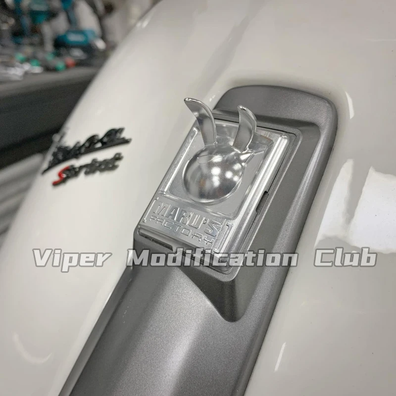 For all Vespa models GTS GTV 300 Sprint Primavera LX 125 150 250 front emblem Nameplate P mark 2014 2015 2016 2017 2018 2019