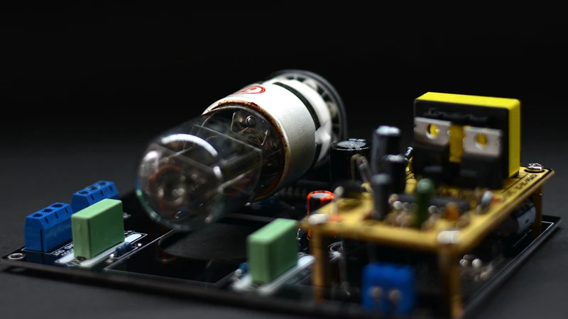 DC12V zamontowana w samochodzie 6 n8p (6 h8c 6 sn7) pojedyncza rura elektroniczny gotowa płyta pęcherzyka żółciowego z przodu