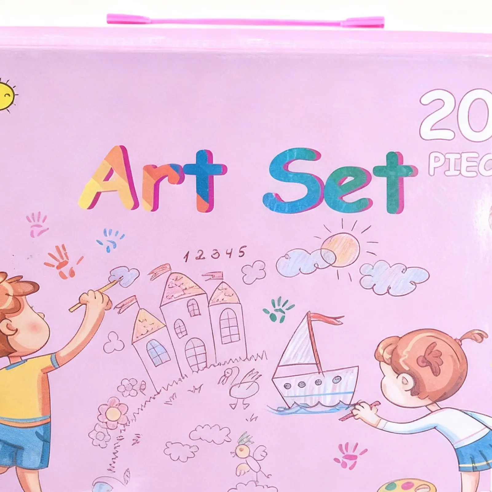 

Раскраски для взрослых, 208 шт., портативные принадлежности для рукоделия, детский художественный чехол для путешествий, путешествия, автомобиль, настольная студия, вне колледжа