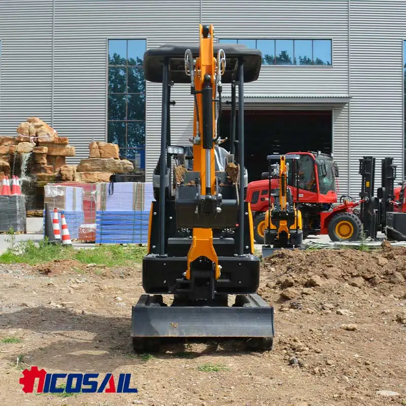 حفارة صغيرة EUR5 وEPA متوافقة مع الصين المصنعة لبستان إعداد أرض المزرعة