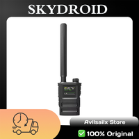 Detect 300M-6GHZ Frequency Drone Detector Support Russian English Handheld Drone Alarms