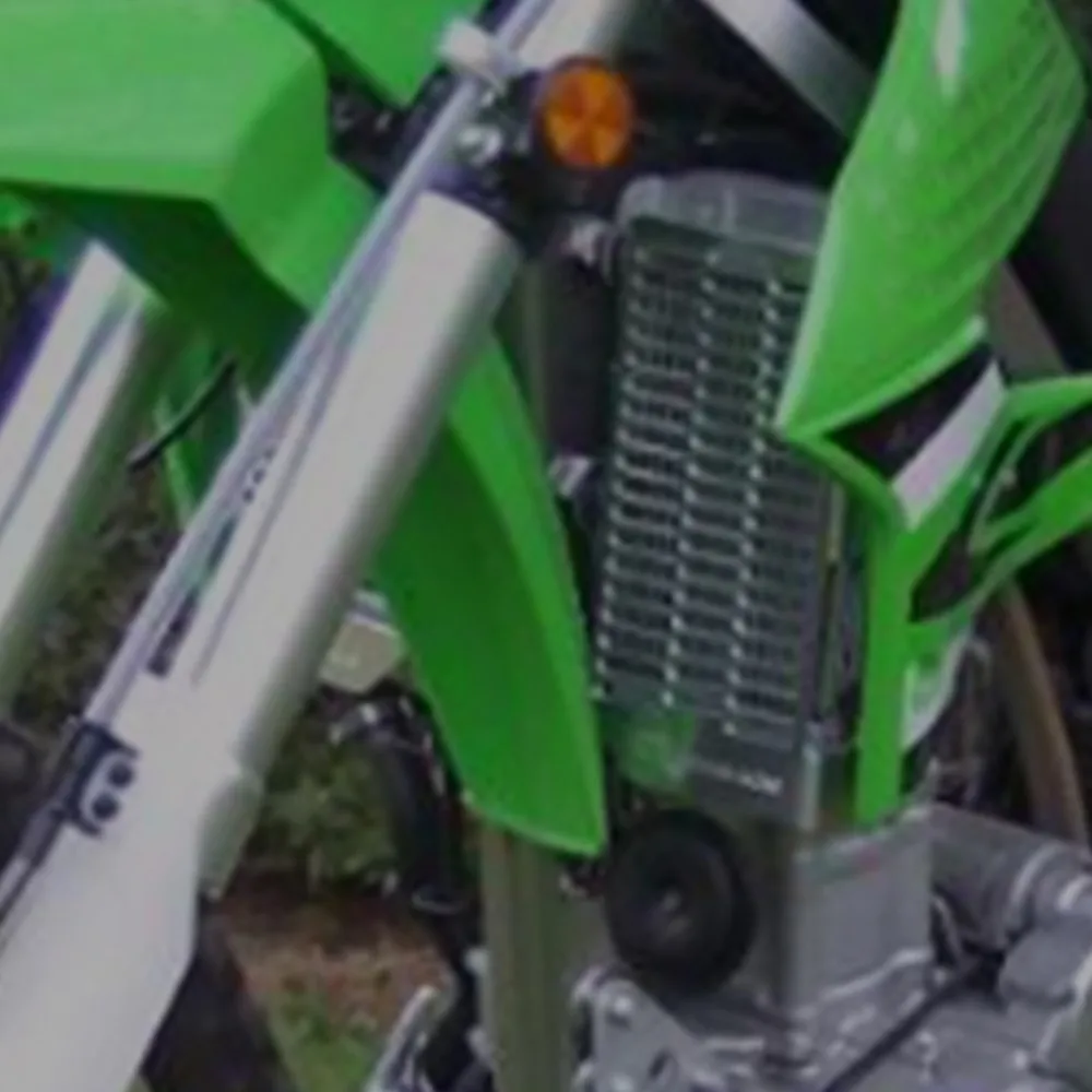 

Moto Radiator Guard Engine Cooler Grille Cover Protection FOR KAWASAKI KLX250S KLX250SF KLX250 KLX 250 SF 2009-2020 2019 2018 16