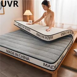 UVR High Quality Winter Lamb Fleece 6/9cm Latex Memory Cotton Household Mattress Student Dormitory Thickened Soft Mattress