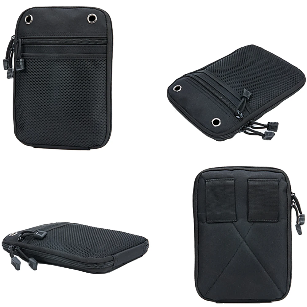 مولي في الهواء الطلق التكتيكية أخفى بندقية الحافظة الحقيبة EDC مجلة الحقيبة للبنادق العالمية حمل الحافظة الخصر حزمة مراوح #4