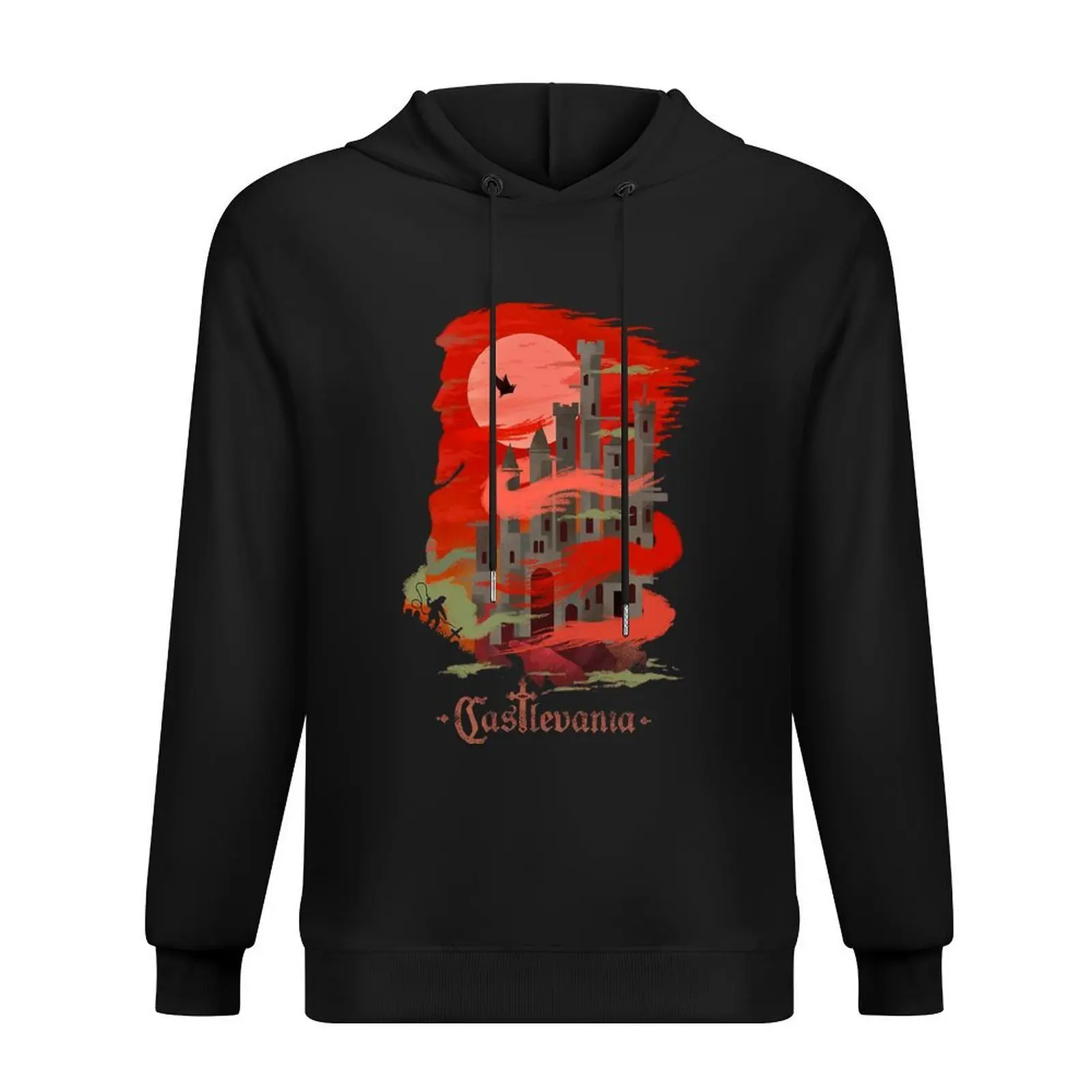 

castlevania Hoodie fashion men men's coat japanese style mens clothing new in hoodies and blouses
