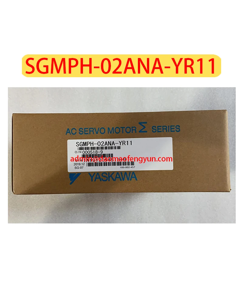 SGMPH-02ANA-YR11 Brand new servo motor SGMPH 02ANA-YR11，Fast shipping