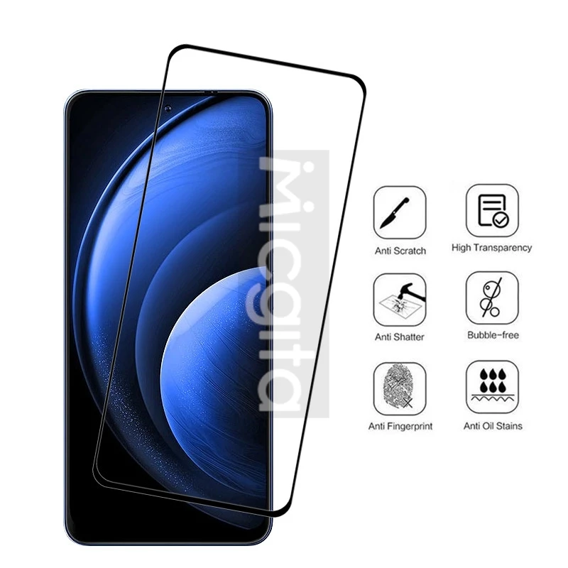 Full Glue Tempered Glass For Oscal Tiger 13 Screen protector Anti-Scratch For Oscal Tiger 13 Soft fibe lens film - view 3