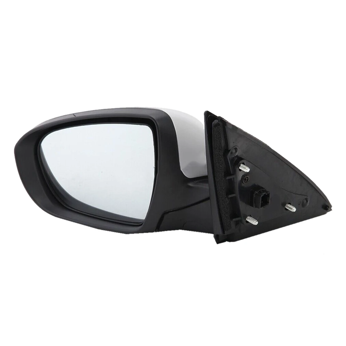 Car Left Door Mirror Assembly with Turn Signal Light 87610-4M000 Fit for Kia Optima 2013 2012 2011 12V