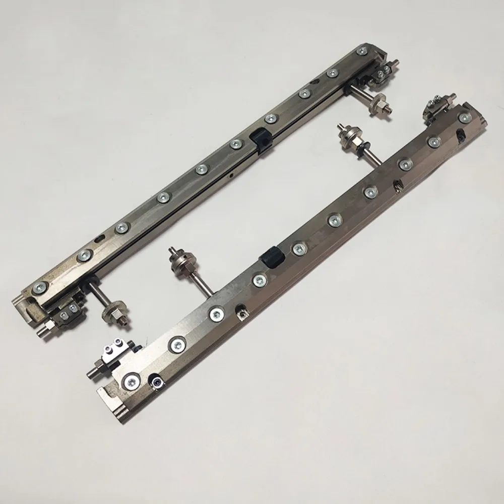 1 pair of GTO52 offset press spare parts 69.353.732 Heidelberg quick action plate clamp