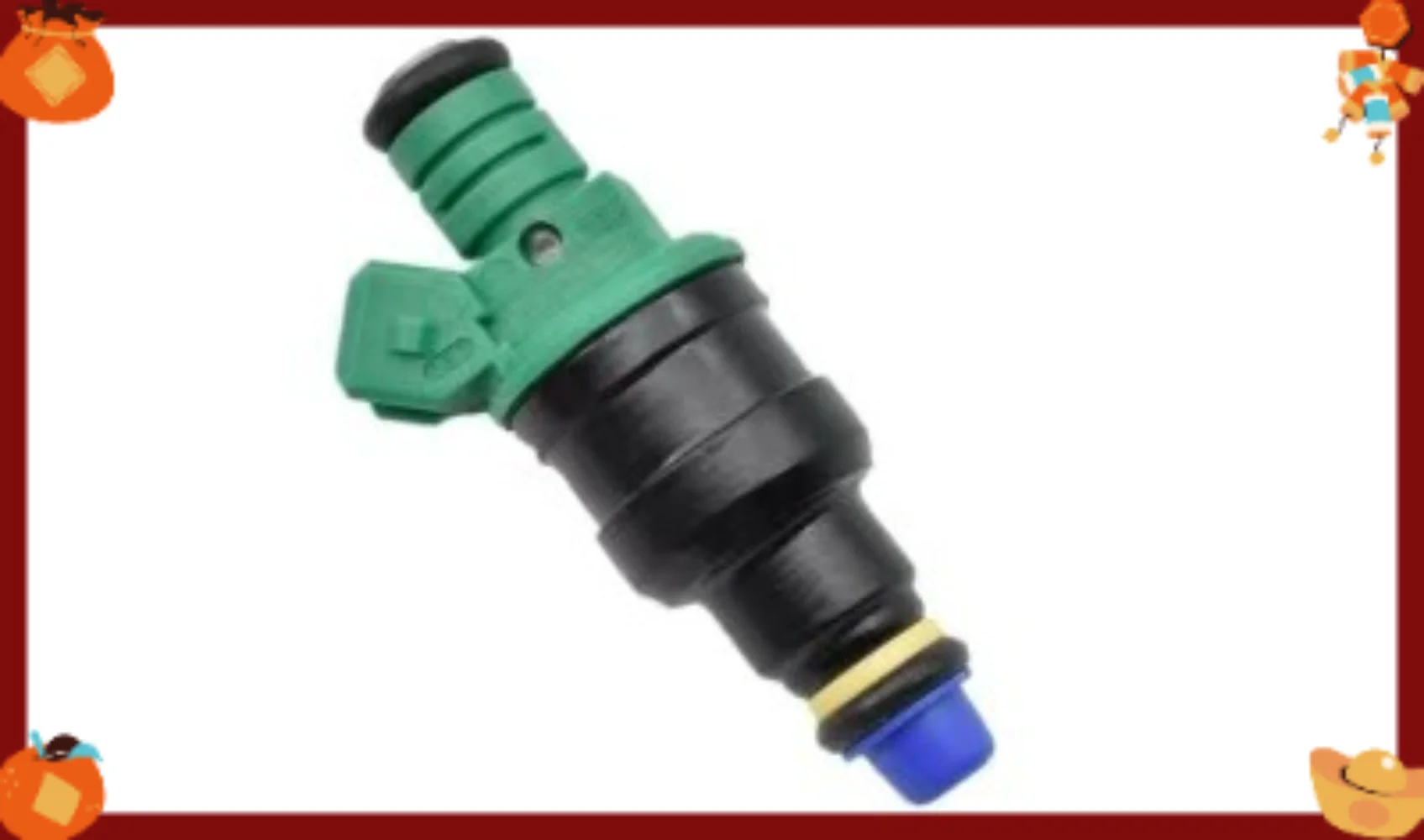 

NEW Fuel Injectors Nozzle 0280150789 198484 for 1995-2001 Citroen AX Saxo Peugeot 106 306 1.4i 1.6i