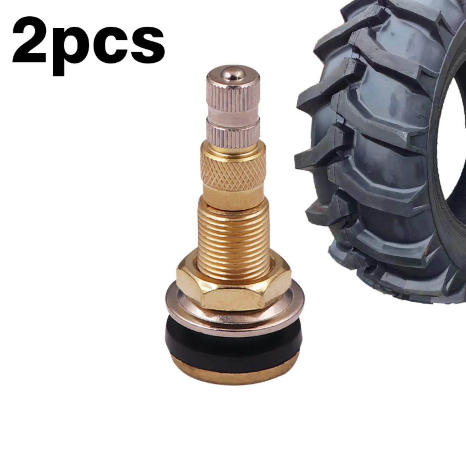 

2 шт. TR618A Вентили для бескамерных шин (воздушные/жидкостные) для сельскохозяйственной техники и строительных грузовиков