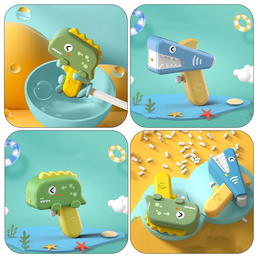 2 pçs animal água brinquedo ao ar livre verão praia brinquedos imersão plástico crianças