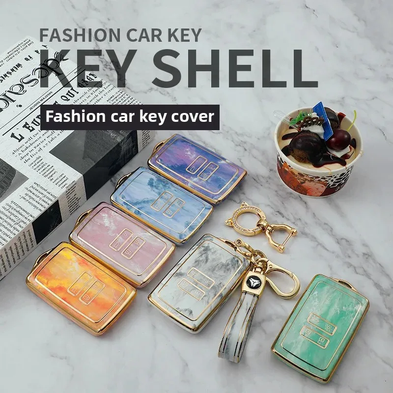 رائجة البيع للموسم غطاء مفتاح جديد لملحقات السيارات Dongfeng Renault Koleos حقيبة شل واقية مناسبة لسيارات رينو #4