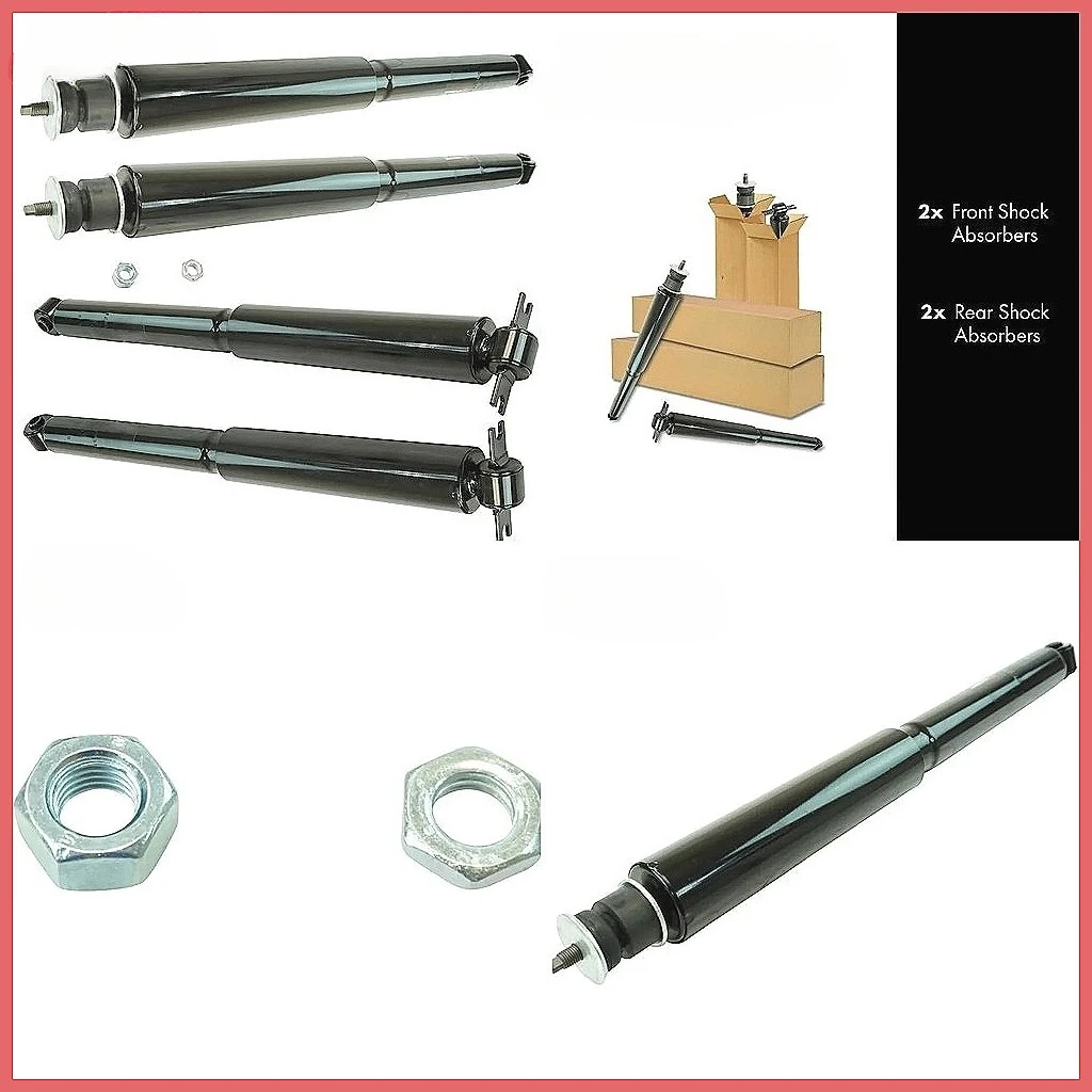 

4PCS Shock Absorber Set for 2007-2017 ， Front & Rear Suspension Kit