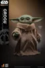 재고 있음 Hottoys LMS015 스타 워즈 Grogu 1/6 군인 인형 애니메이션 액션 피규어 장난감 선물 모델 컬렉션 취미 2