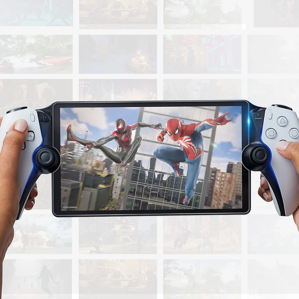 3 قطع من واقي الشاشة من الزجاج المقسى لملحقات بوابة Sony Playstation PS الواقية