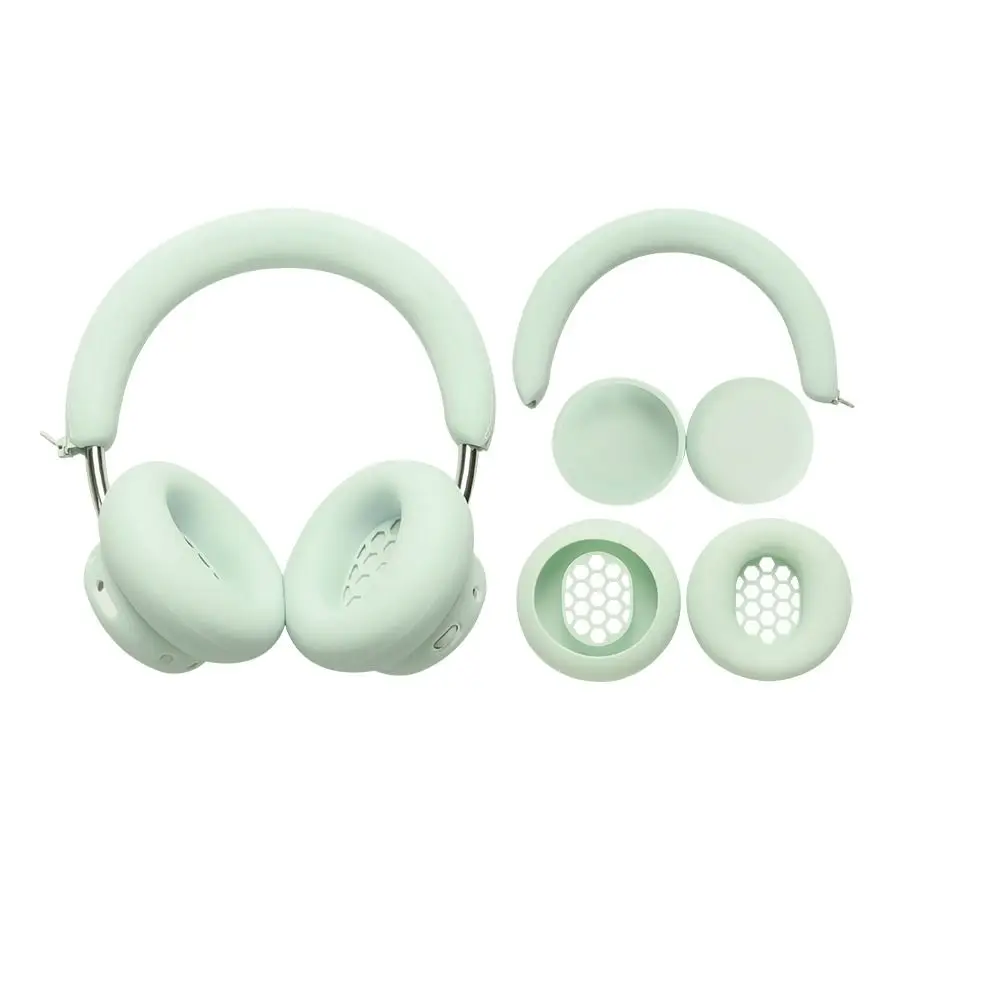 Silicone Ear Pads Cushion Cover Replacement Dustproof Headband Anti-Scratch for CMF by NOTHING Headphone Pro