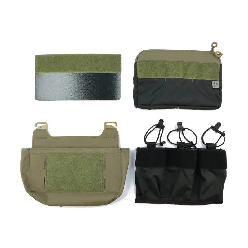 

TW-P118 Delustering TwinFalcons Tactical Diverse Operations Personal Equipment Front Flap