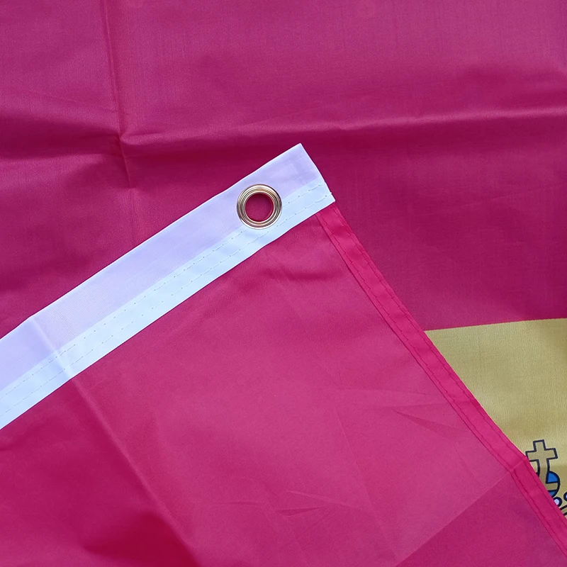 xvggdg 90x150cm Spanje vlag 3x5 Voeten Super Poly voetbal VLAG Indoor Outdoor Polyester Vlag