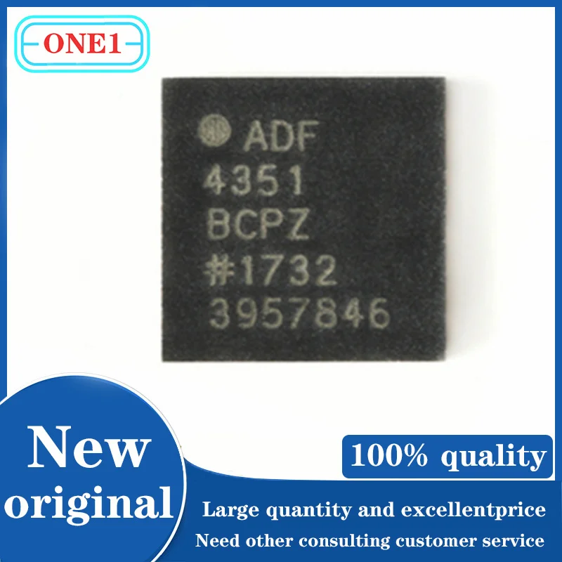 

1PCS/lot Chip New original ADF4351BCPZ ADF4351BCP ADF4351BCPZ IC SYNTH PLL VCO 32LFCSP