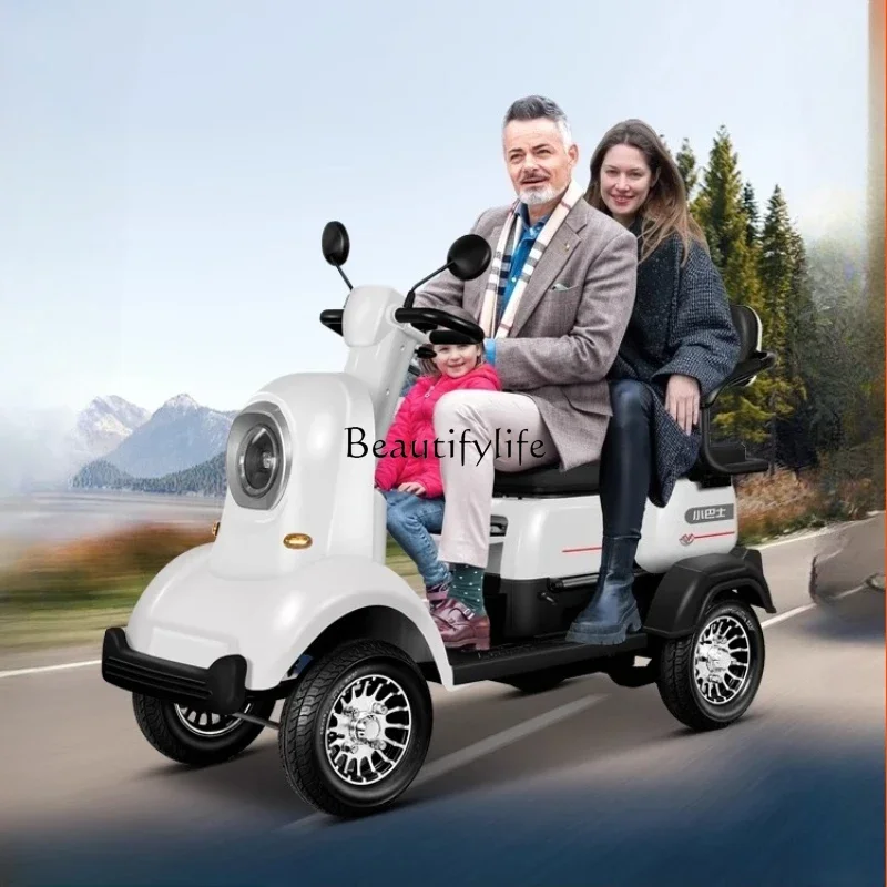 

PJ13Small bus M2 high-end intelligent elderly scooter four-wheeled electric vehicle for the elderly household power battery car