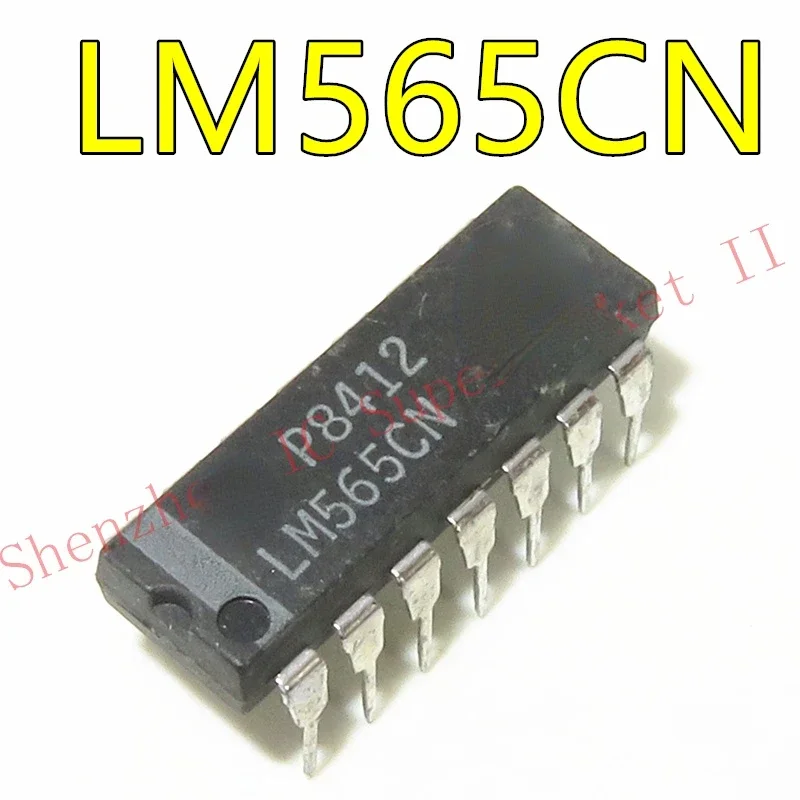 Lm565cn lm565 dip14