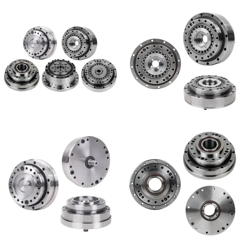 High Efficiency ZD Motor Zero Backlash Robotic Arm Joing Strain Wave Servo Harmonic Gear Drive Reducer Gearbox for