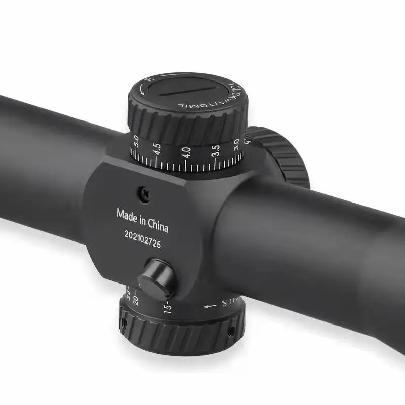 FOX Assault DK4-16X44FFF Side Focusing Front Cross Telescope HD Outdoor Blocker Rear Magnifier HD4-16X44FFP Front 20MM Fixture