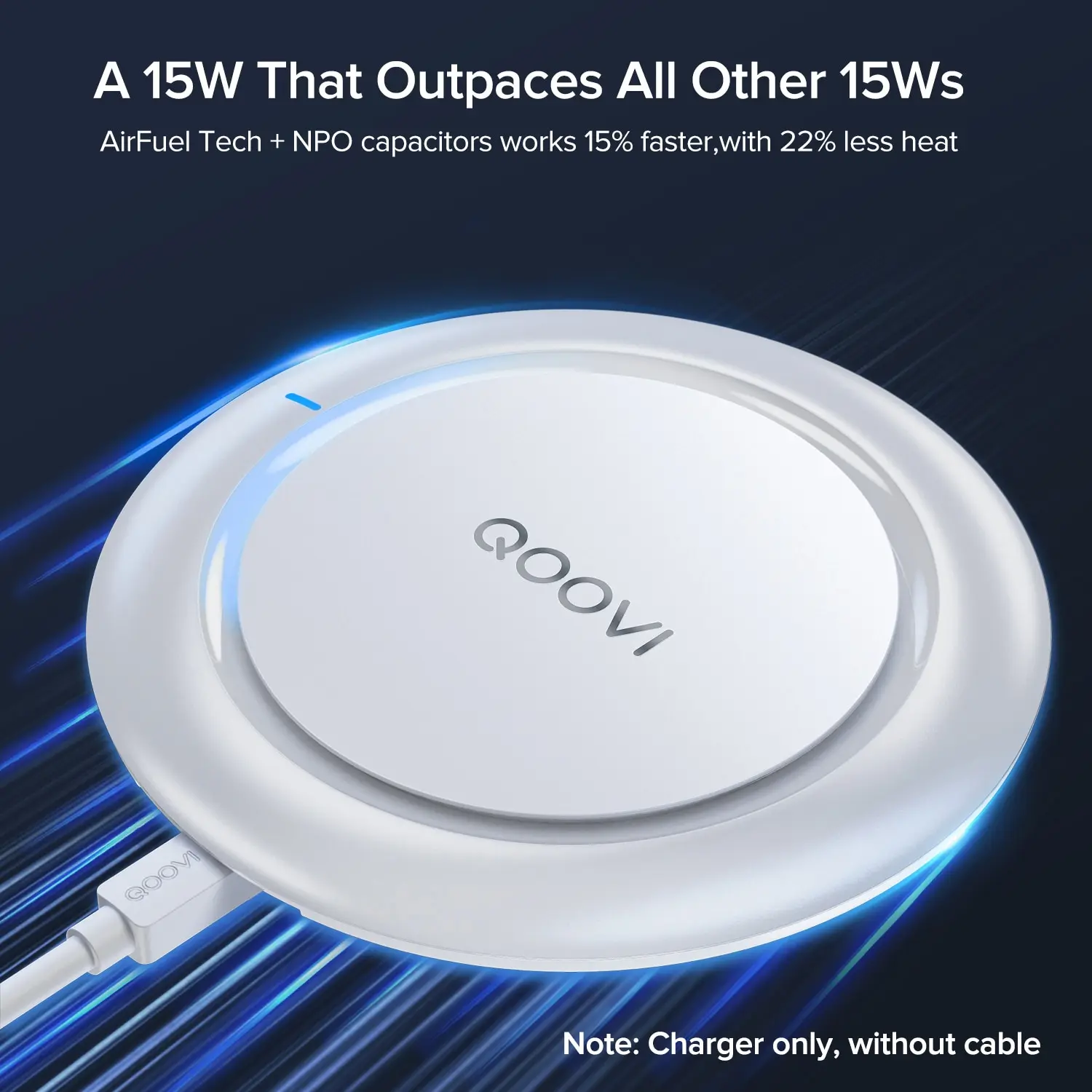 15W Fast Wireless Charger For Samsung Galaxy S20 S10 S9 S8 Note 10 9 8 USB Qi Charging Pad For iPhone 13 12 Pro Xs Max X 8 Plus