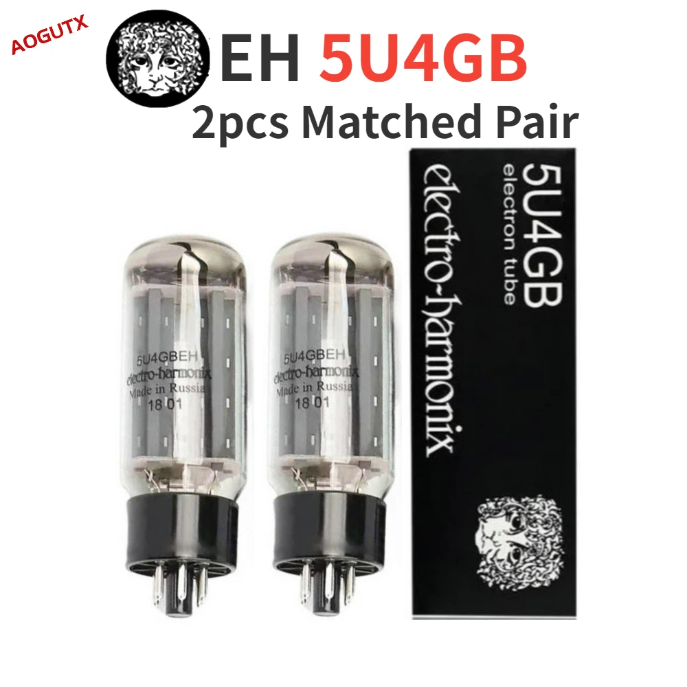 

Aogutx EH 5U4GB Electronic Tube Replacement 274B 5Z3P 5AR4 Vacuum Tube Original Factory Precision Matching for Amplifier DIY