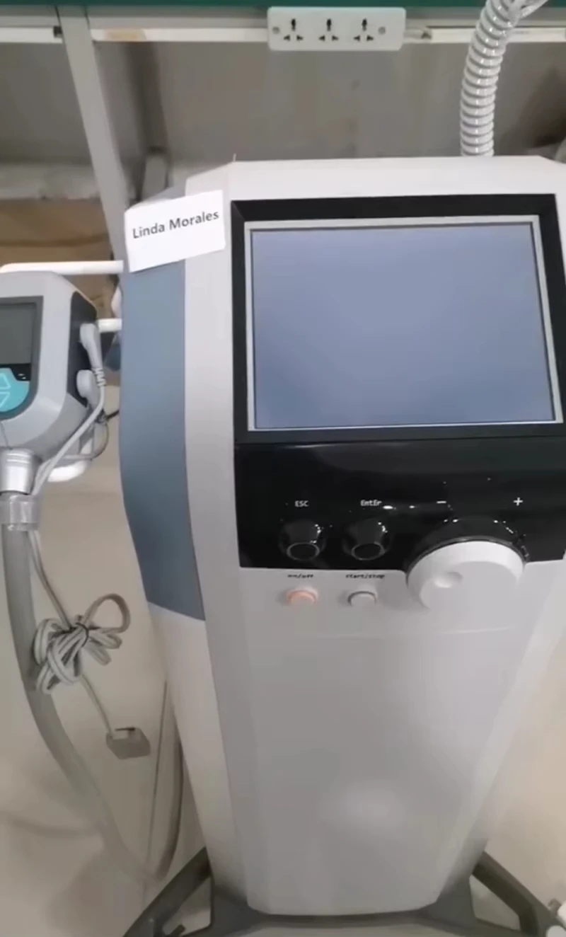 Vertical anti-aging fat-dissolving skin tightening wrinkle removal body lifting face slimming and body slimming beauty device