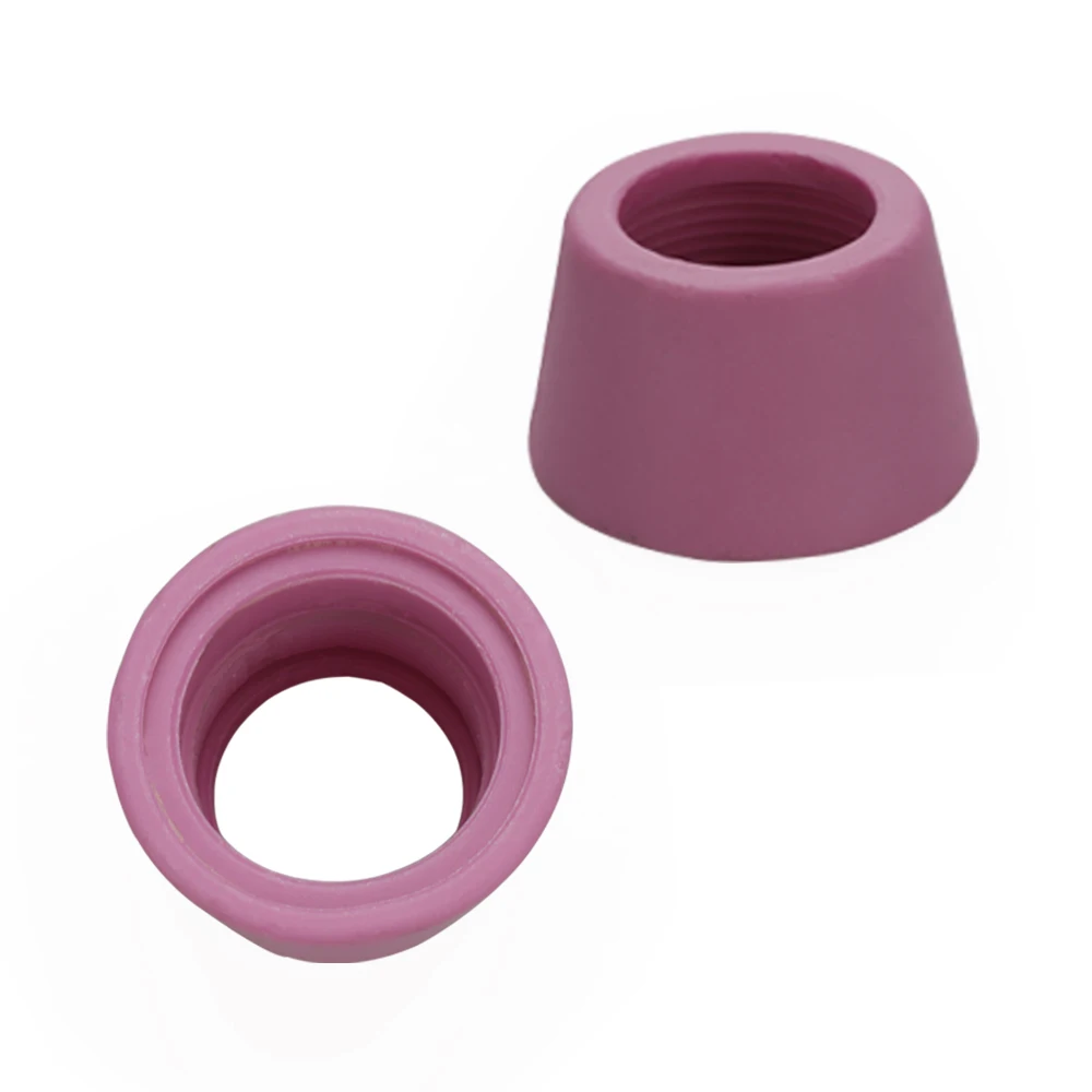 10pcs CUT60 Plasma Cutter's Accessories and Consumables Ceramic Cup of AG60 Plasma Cutter Torch