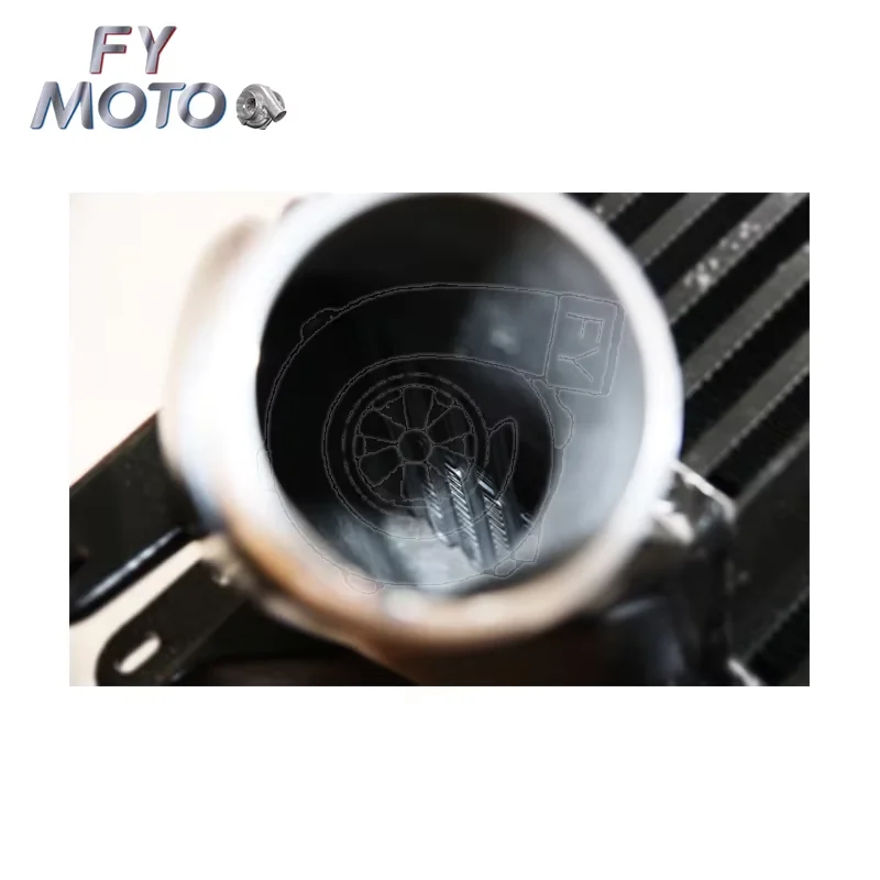 Untuk Ford Mustang EcoBoost Performance 2015+ 2.3T EVO1 TABUNG & Intercooler HALUS