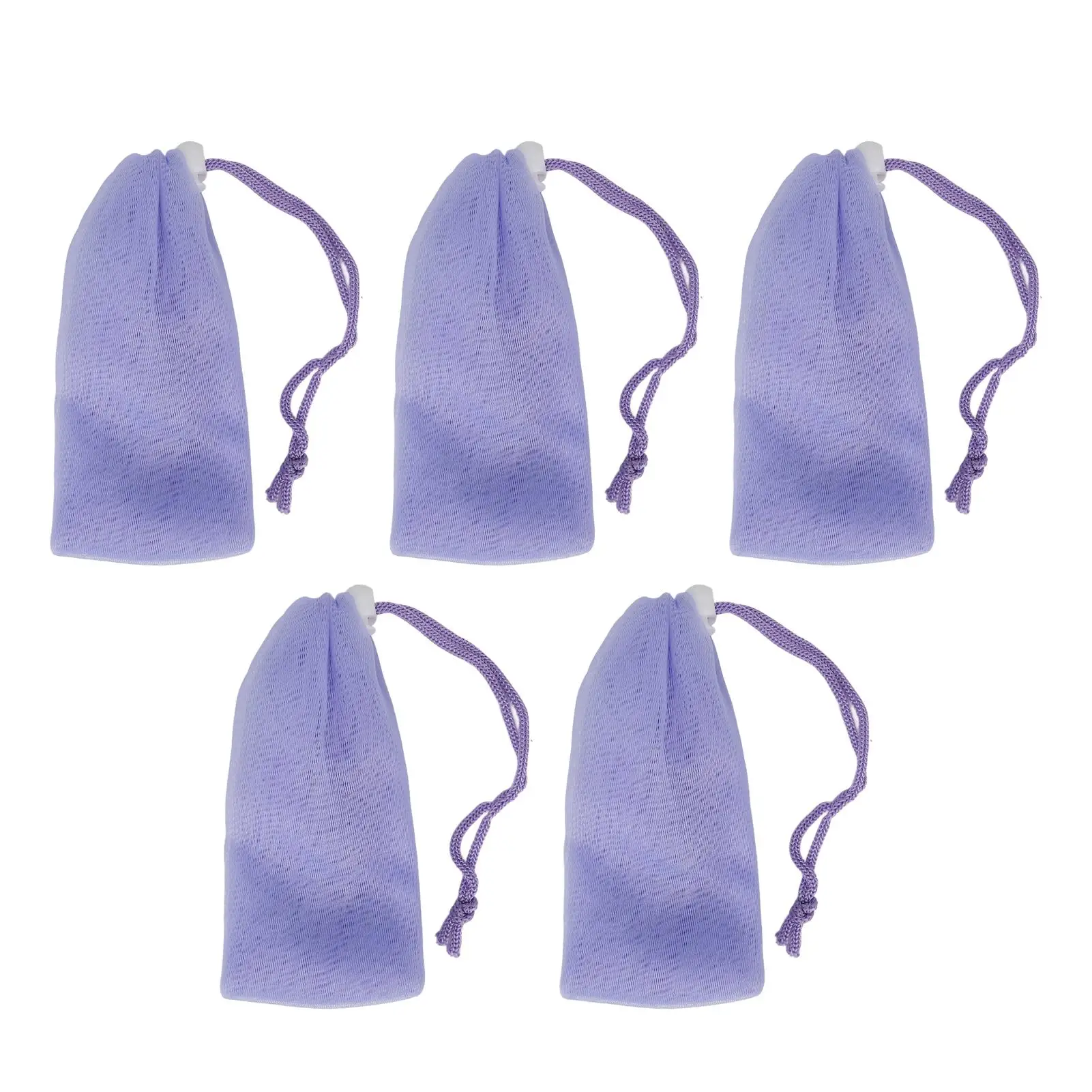 

Thick Drawstring Facial Soap Saver Bag for Daily Exfoliation Bath Accessory for Home