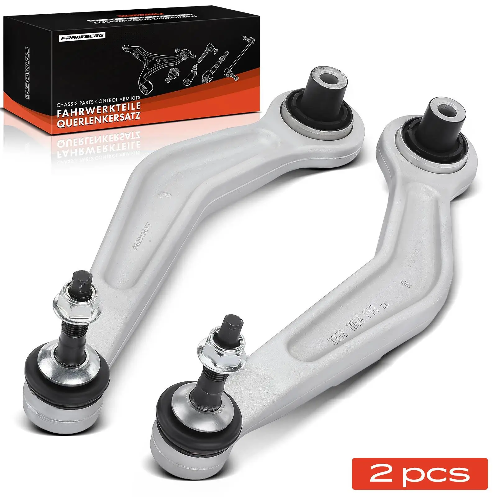 Frankberg 2x Querlenker Hinterachse links rechts oben für BMW 5er E60 5er Touring E61 6er E63 6er Cabriolet E64 7er 33326767759
