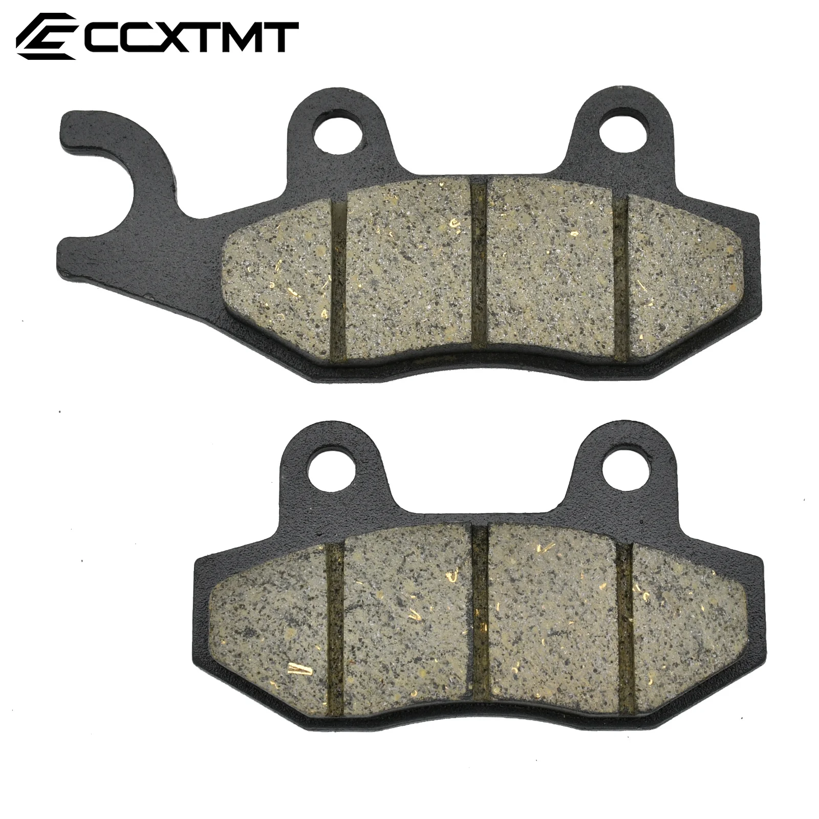 Motorcycle Front Brake Pads For SUZUKI EN 125 TS125 RM 125/250 TS200 DR 250 RMX 250 LT-F 300 DR 350 LT-R 450 LT-A 500 Universal