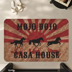 Mojo Dojo Casa House Room Mats Anti-slip Absorb Water Long Strip Cushion Bedroon Mat Household Carpets