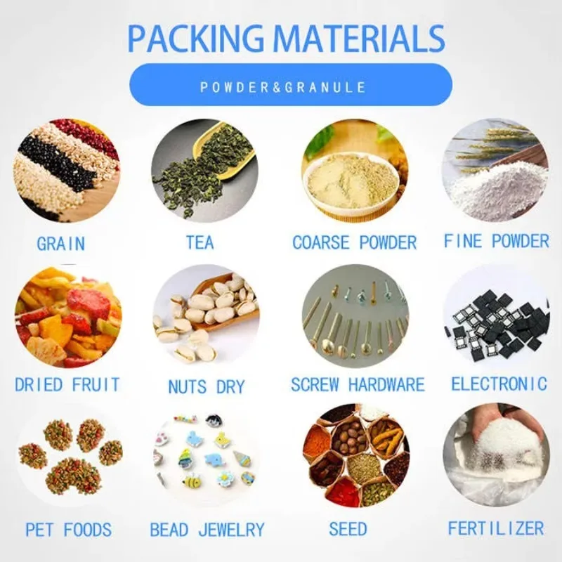 

Automatic Powder Filling Machine Sealing Chips Spices Pouch Multi-function Spice & Food Packaging Machinery For Small Business